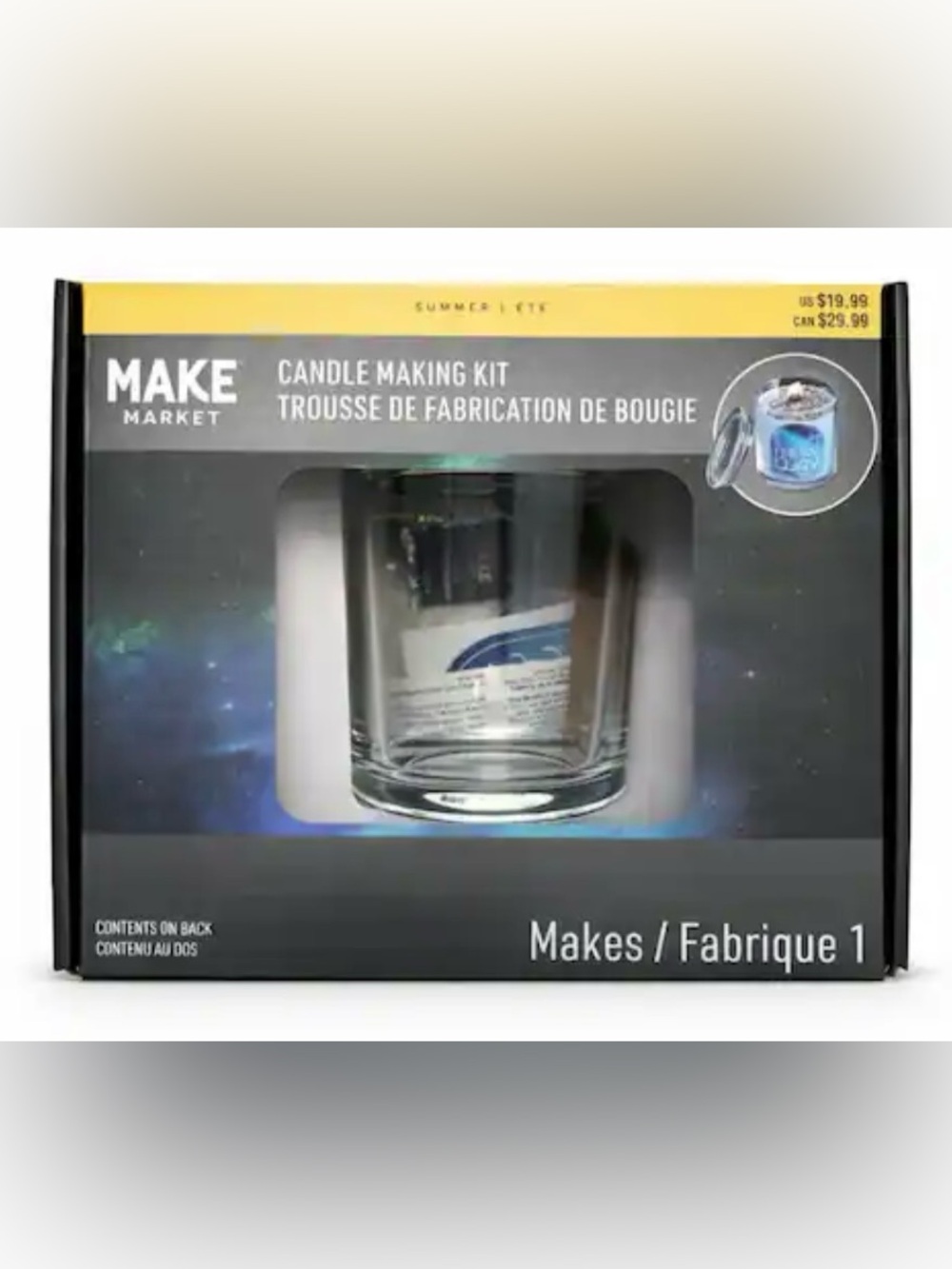 Milky Way Candle Making Kit by Make Market